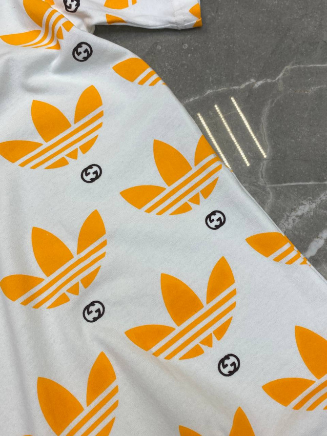 Футболка Gucci x Adidas — изображение 6