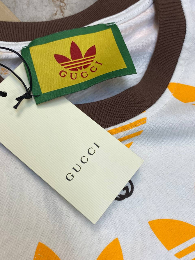 Футболка Gucci x Adidas — изображение 7