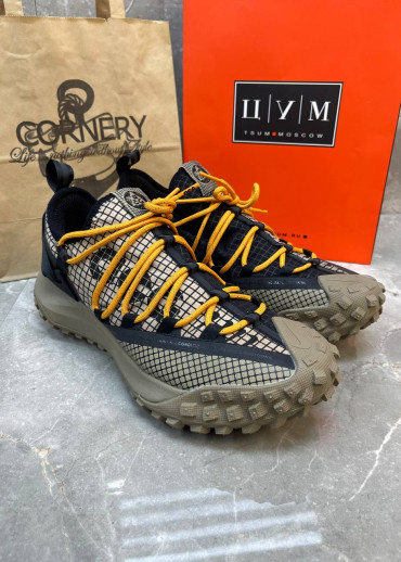 Кроссовки Nike ACG Mountain Fly Low Fossil Stone Black