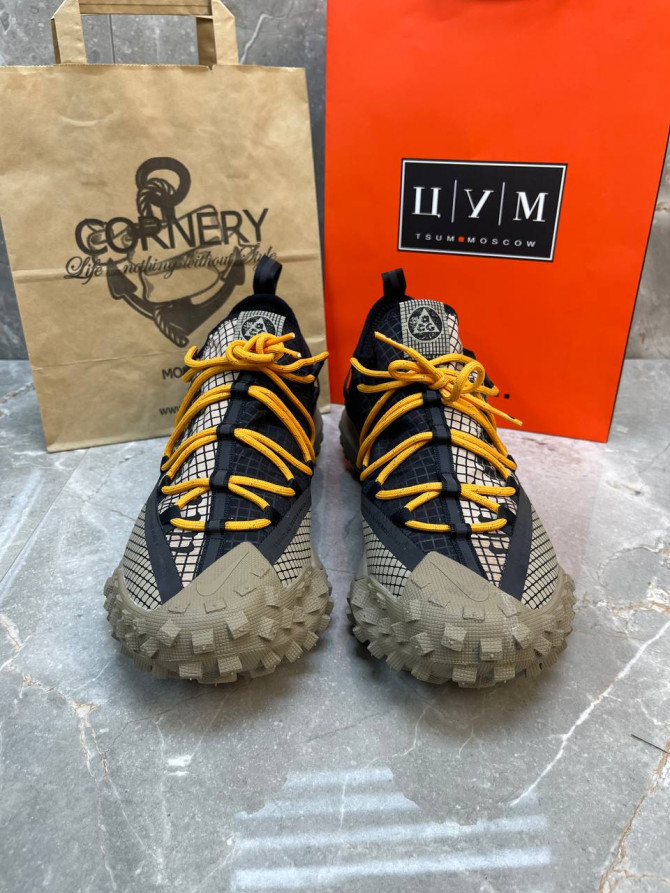 Кроссовки Nike ACG Mountain Fly Low Fossil Stone Black — изображение 2