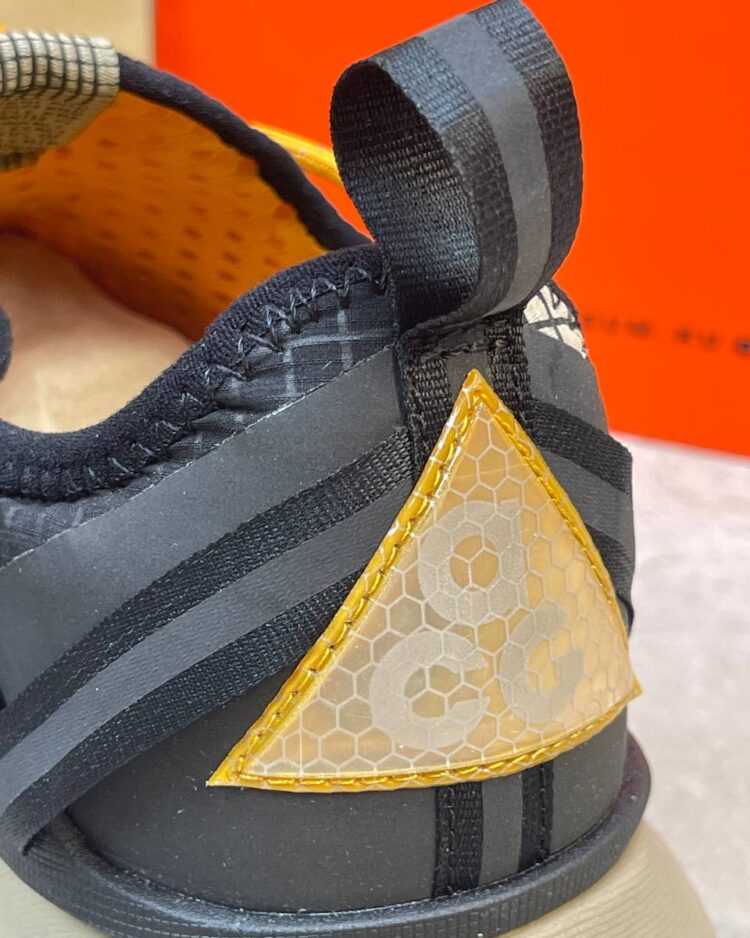 Кроссовки Nike ACG Mountain Fly Low Fossil Stone Black — фото 5