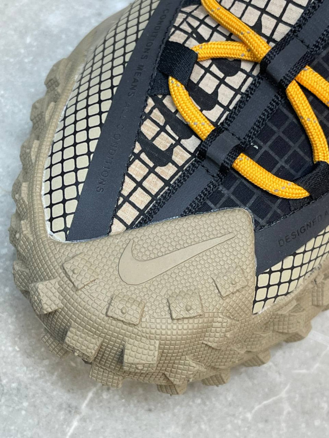 Кроссовки Nike ACG Mountain Fly Low Fossil Stone Black — изображение 7