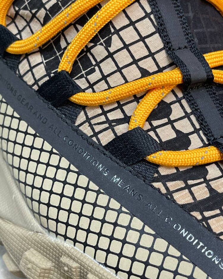 Кроссовки Nike ACG Mountain Fly Low Fossil Stone Black — фото 9