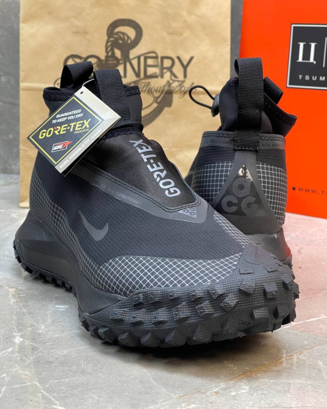 Кроссовки Nike ACG Mountain Fly Gore-Tex — изображение 8