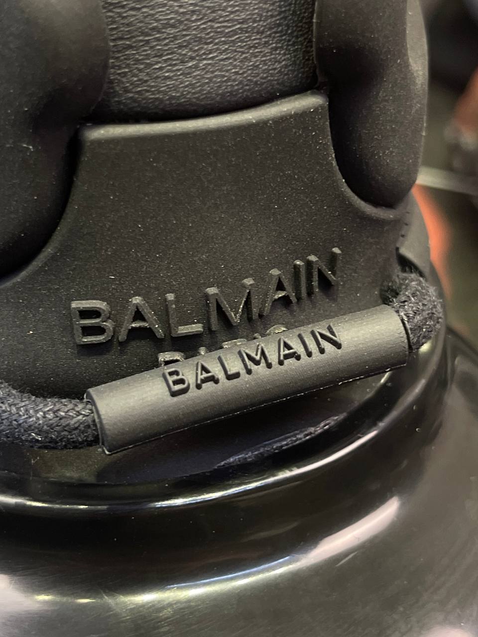 Кроссовки Balmain — фото 7
