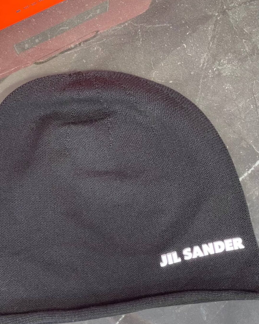 Шапка Jil Sander — изображение 7