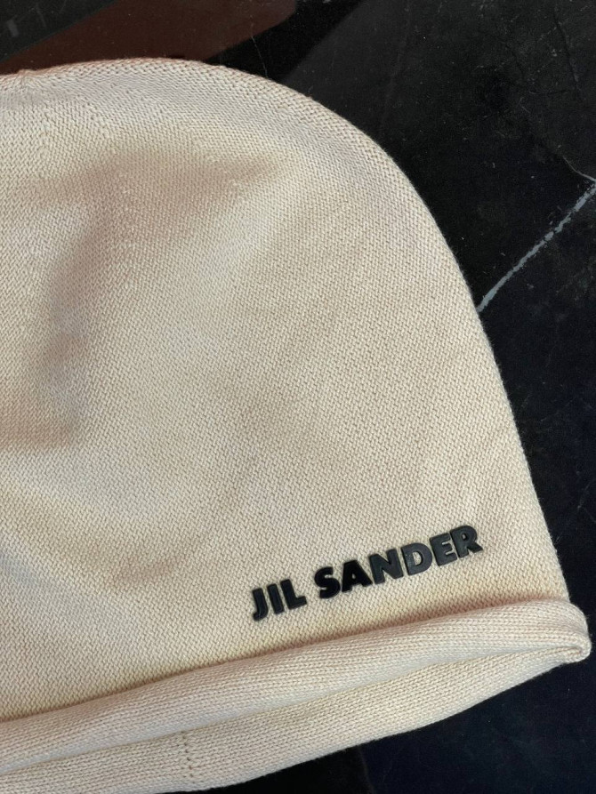 Шапка Jil Sander — изображение 6