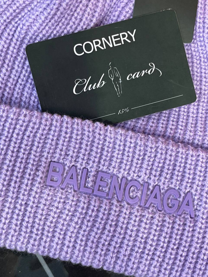 Шапка Balenciaga — изображение 8