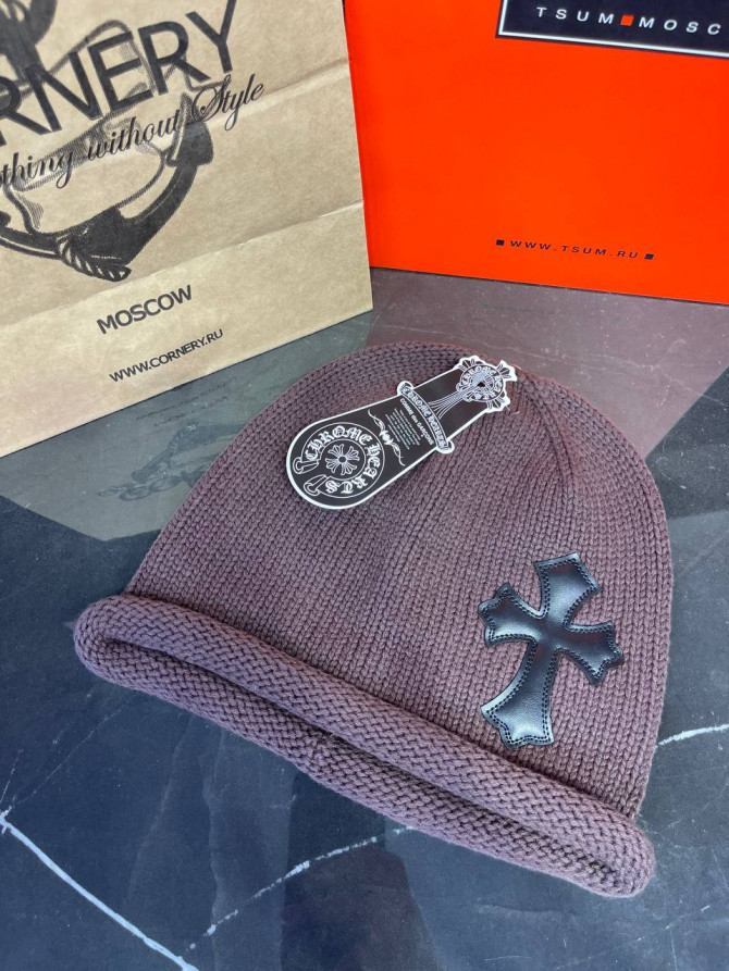 Шапка Chrome Hearts