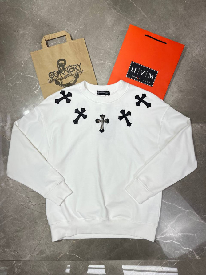 Кофта Chrome Hearts
