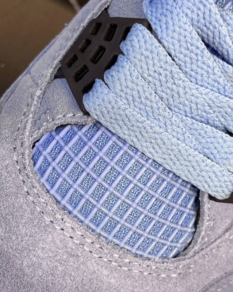 Кроссовки Nike Air Jordan 4 Retro 4 Retro University Blue — фото 8