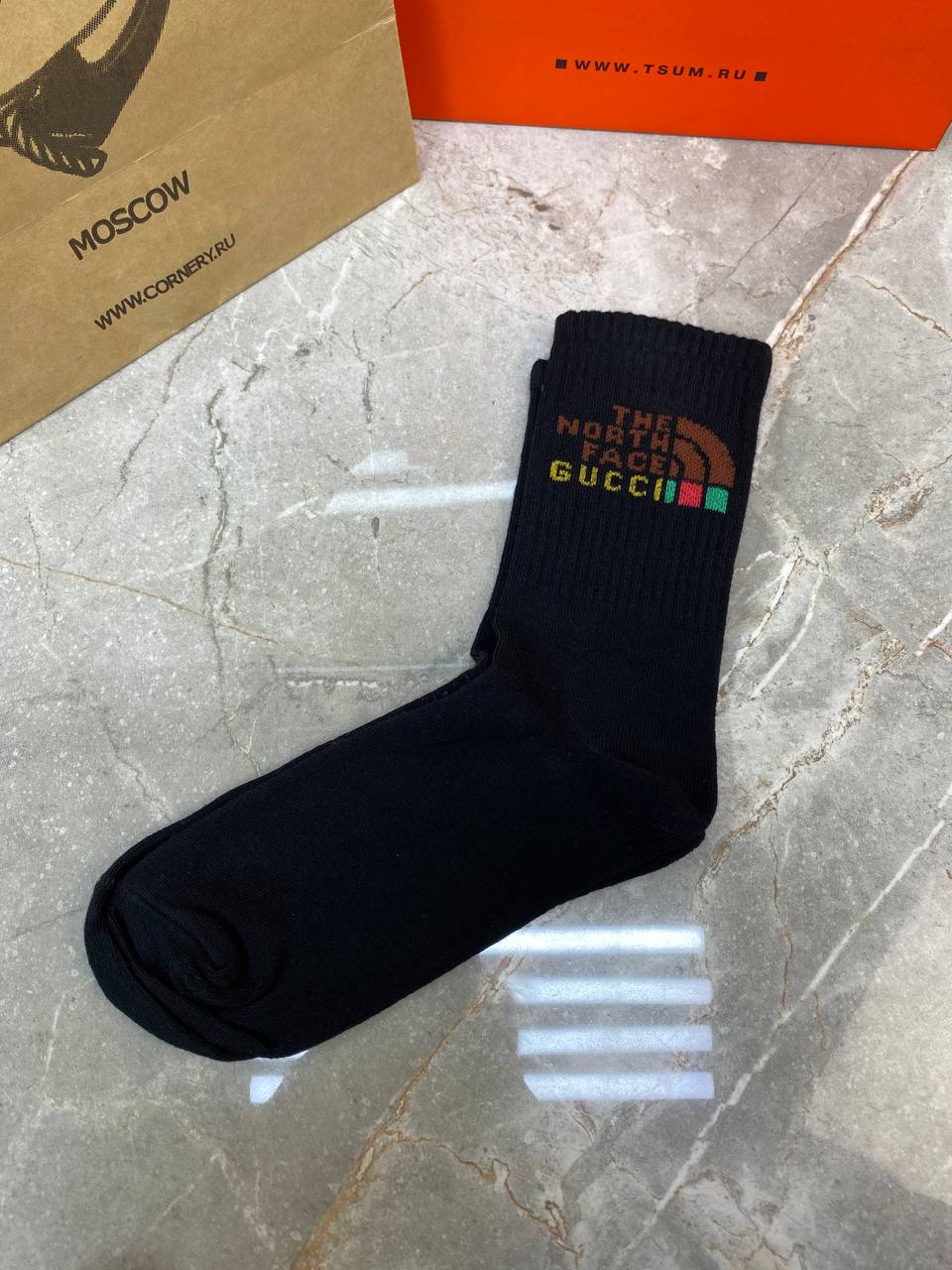 Носки The North Face x Gucci — фото 1