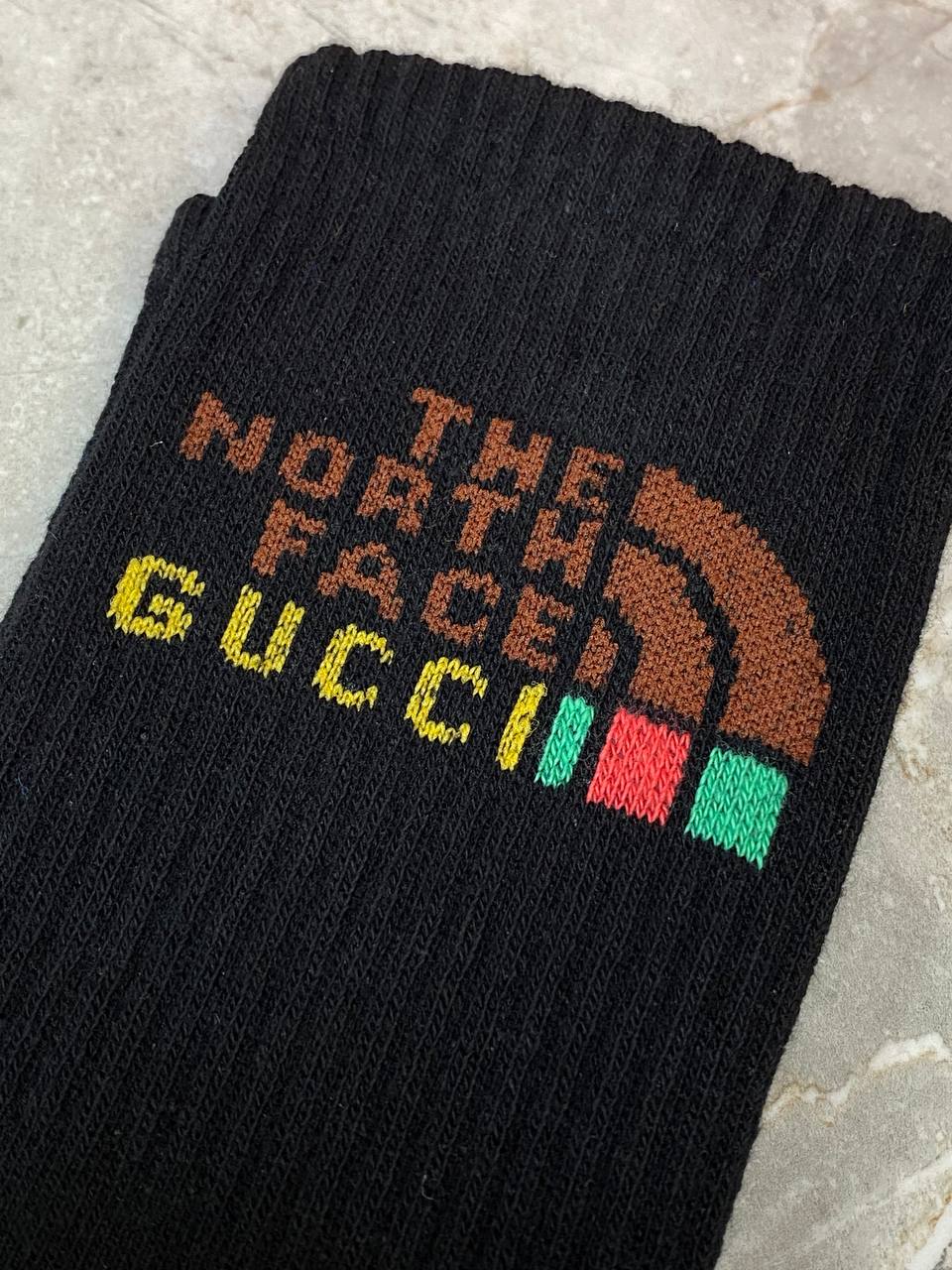 Носки The North Face x Gucci — фото 2