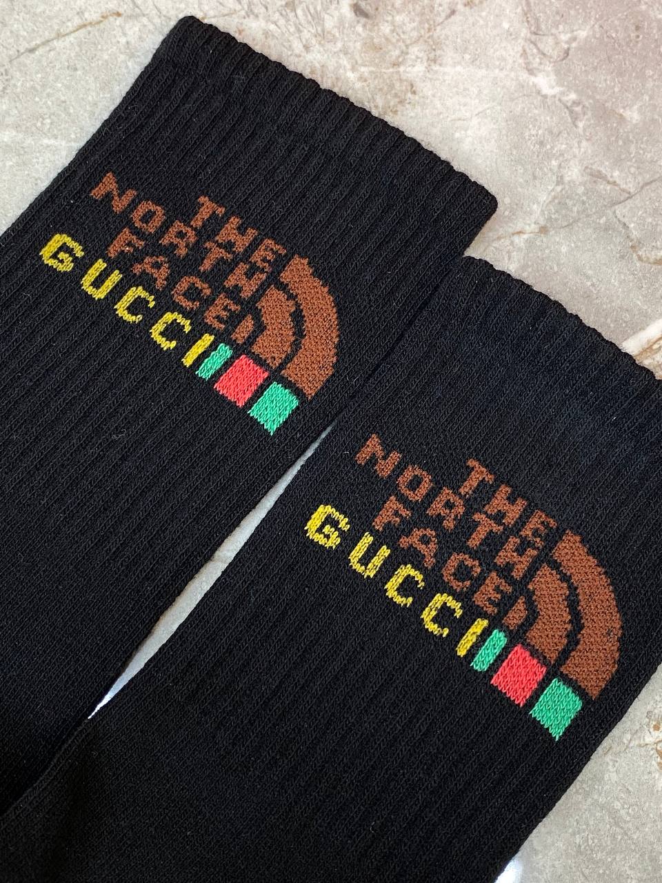 Носки The North Face x Gucci — фото 3