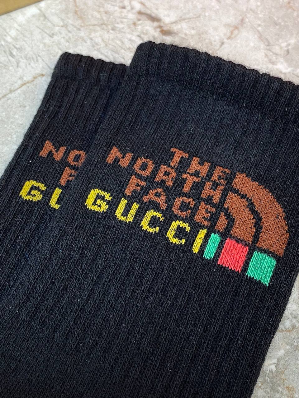 Носки The North Face x Gucci — фото 6
