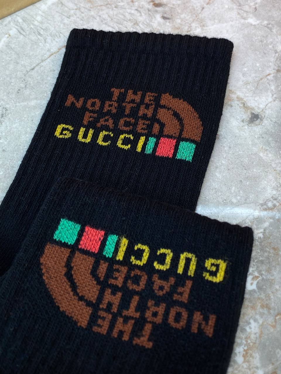 Носки The North Face x Gucci — фото 7