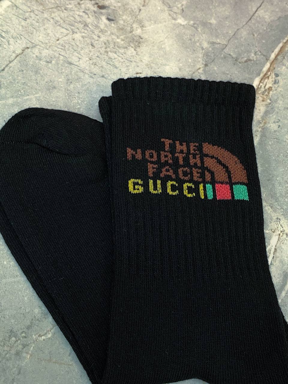 Носки The North Face x Gucci — фото 9
