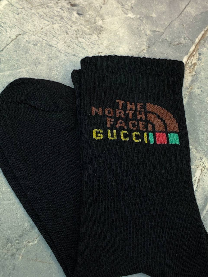 Носки The North Face x Gucci — изображение 9