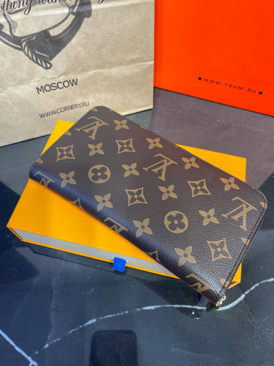 Портмоне Louis Vuitton — фото 2