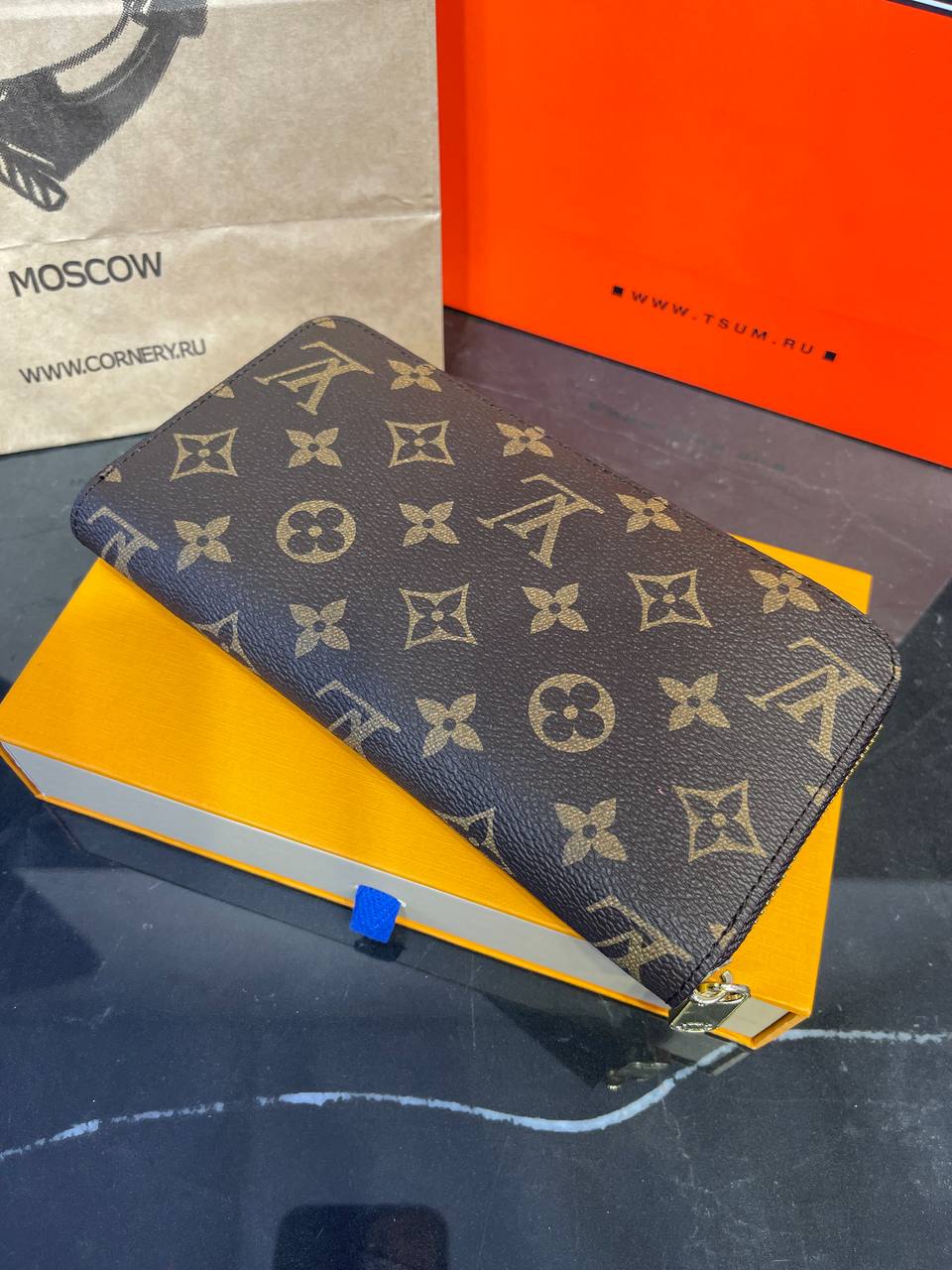 Портмоне Louis Vuitton — фото 3