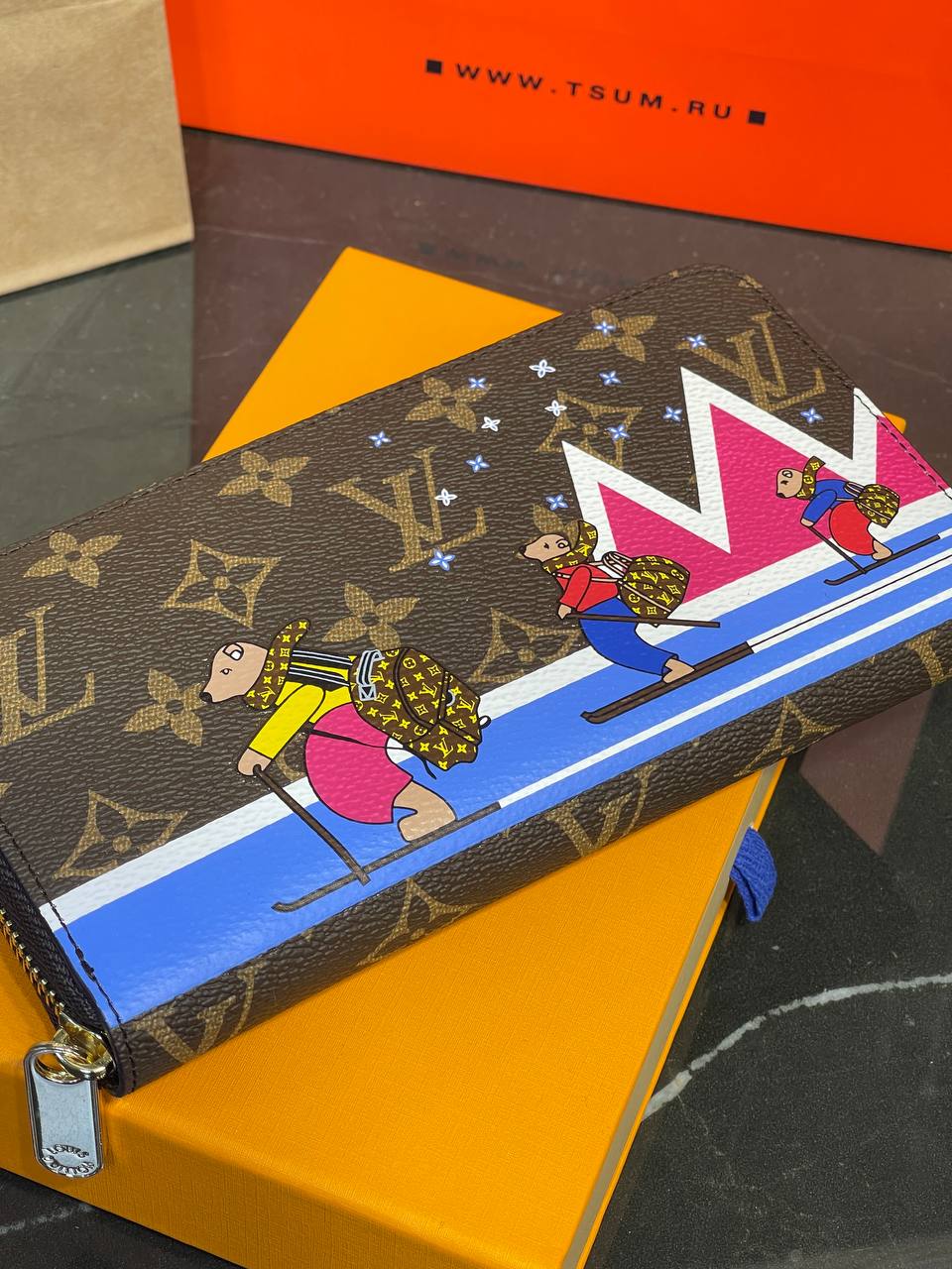 Портмоне Louis Vuitton — фото 2