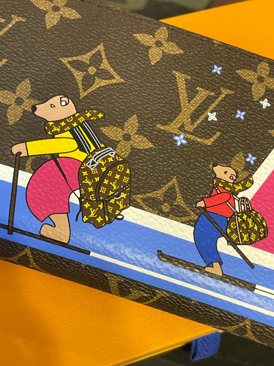 Портмоне Louis Vuitton — фото 4