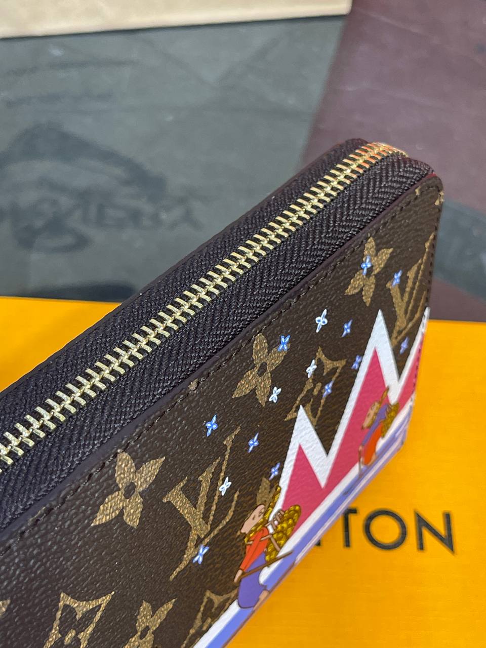 Портмоне Louis Vuitton — фото 5