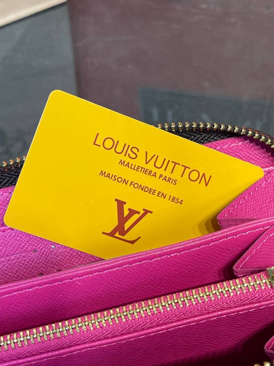 Портмоне Louis Vuitton — фото 7