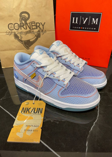 Кеды Nike Dunk Low Union Passport Pack Argon