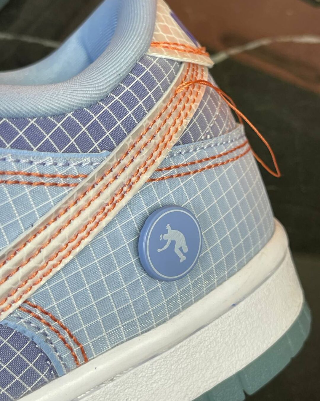 Кеды Nike Dunk Low Union Passport Pack Argon — изображение 5