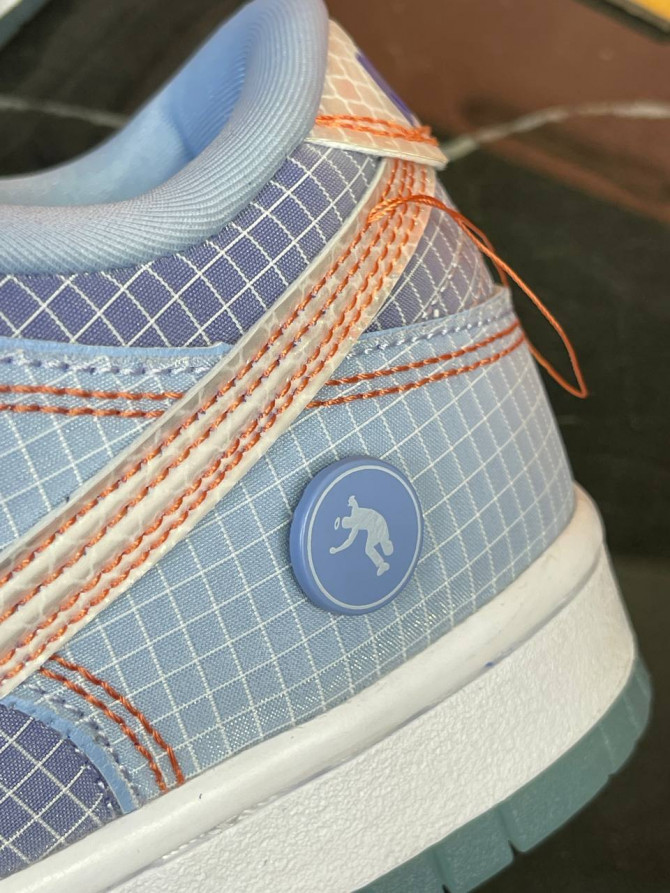 Кеды Nike Dunk Low Union Passport Pack Argon — изображение 5