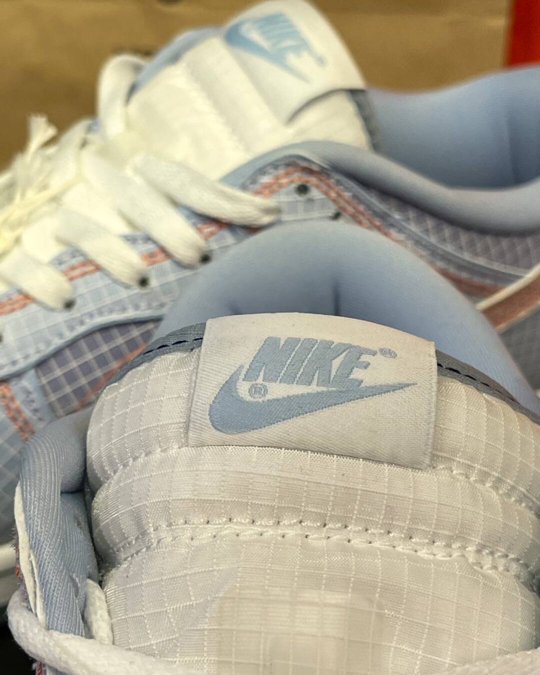 Кеды Nike Dunk Low Union Passport Pack Argon — изображение 9