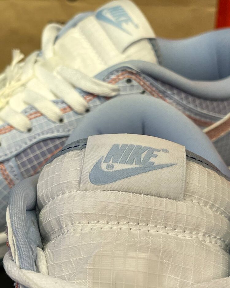 Кеды Nike Dunk Low Union Passport Pack Argon — фото 9