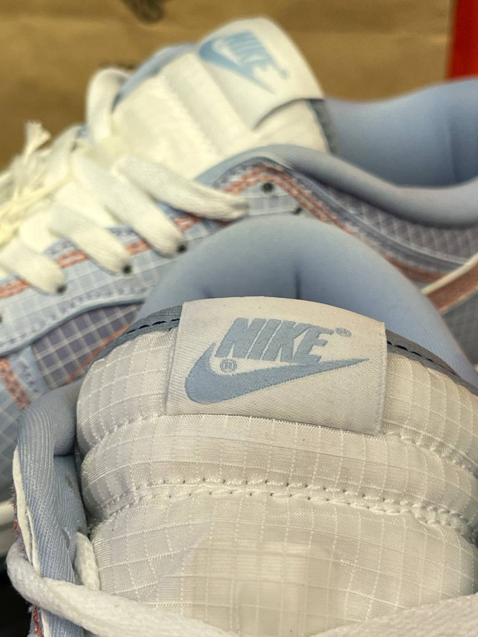 Кеды Nike Dunk Low Union Passport Pack Argon — изображение 9