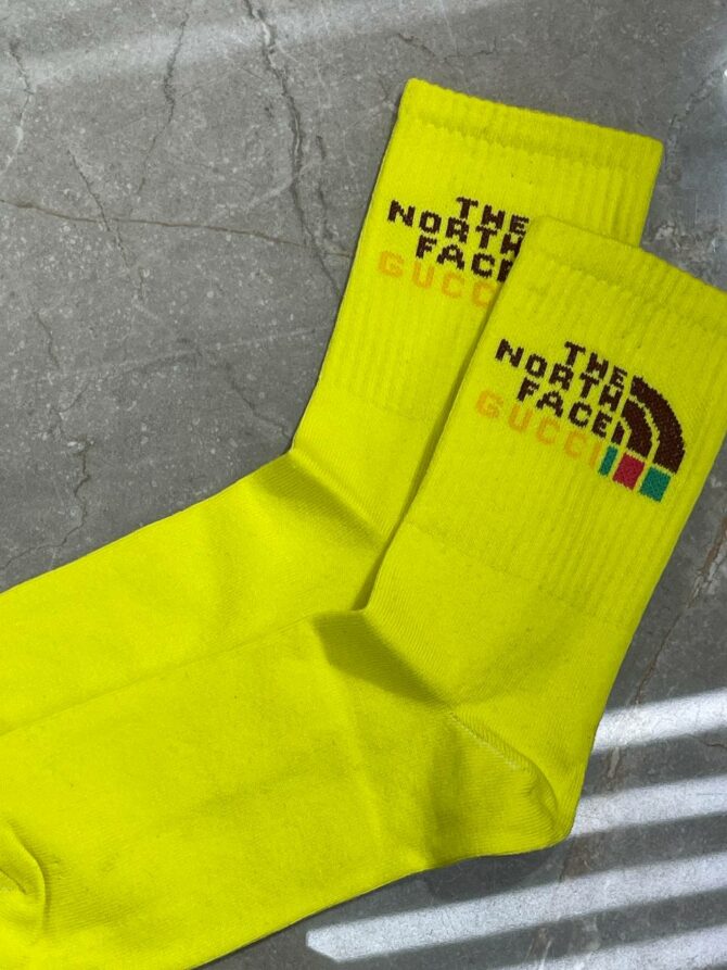 Носки The North Face x Gucci — изображение 2