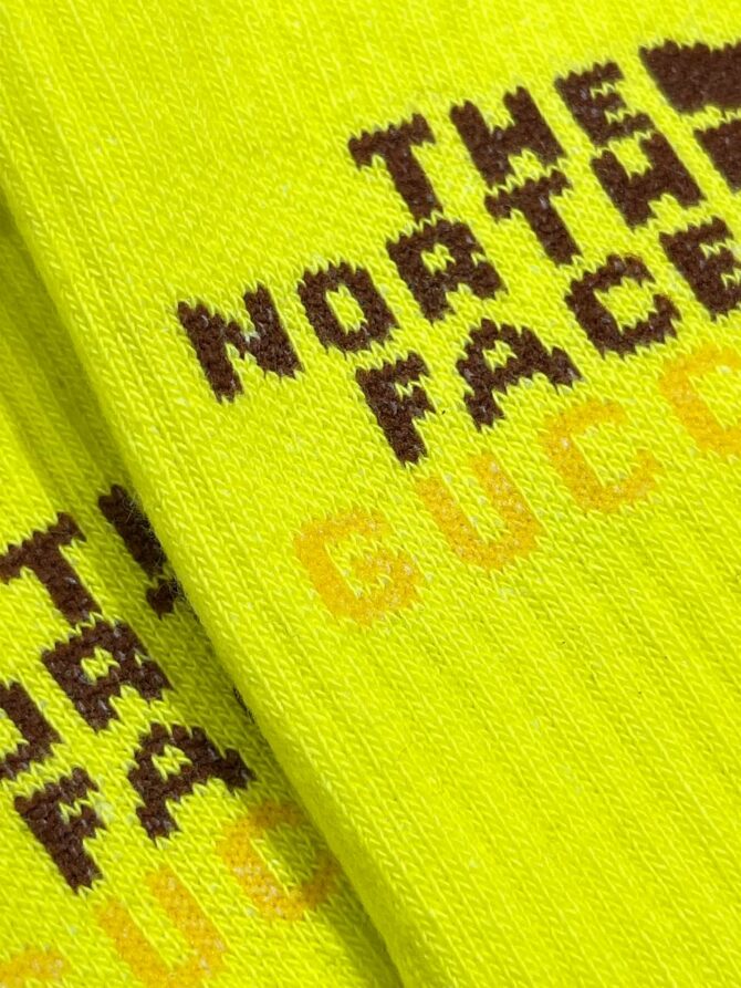 Носки The North Face x Gucci — изображение 6