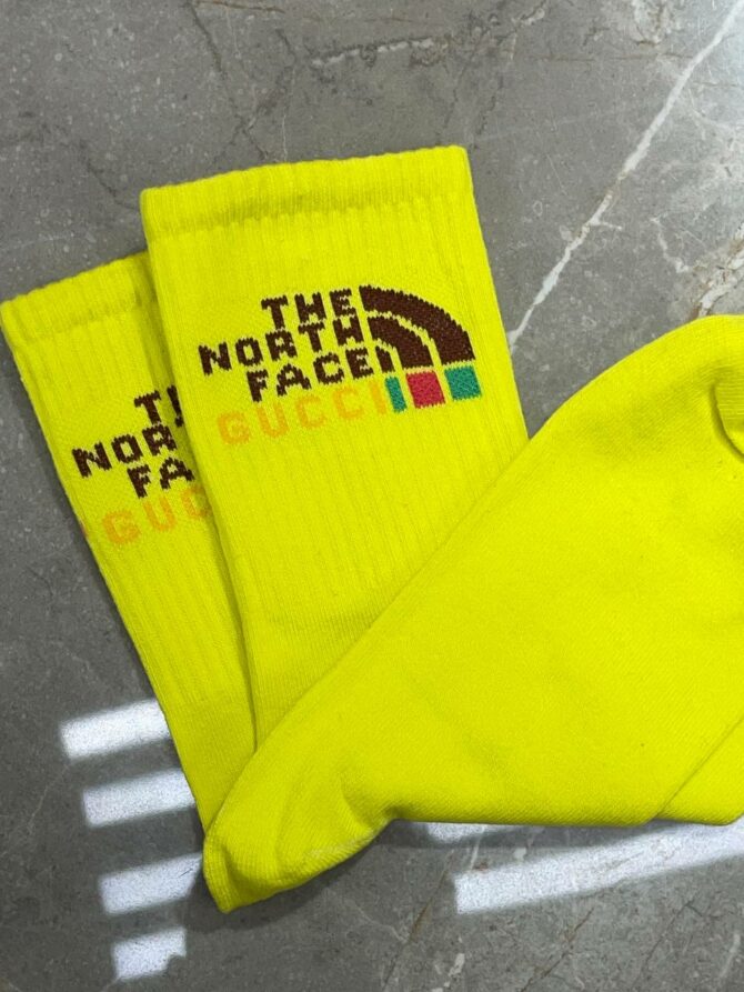 Носки The North Face x Gucci — изображение 8