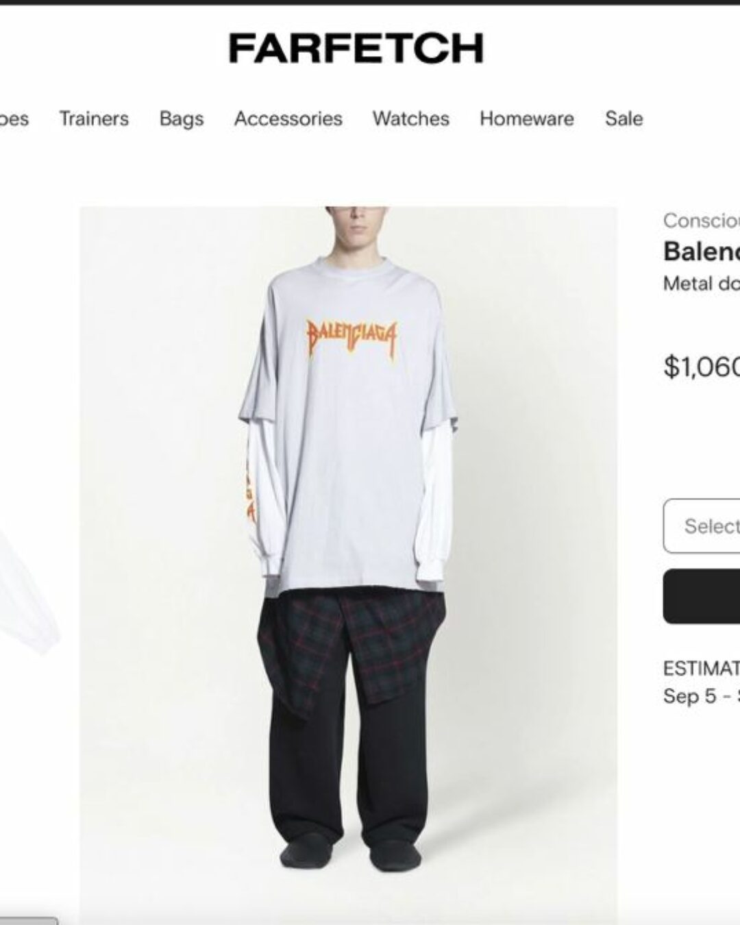 Кофта Balenciaga — изображение 8