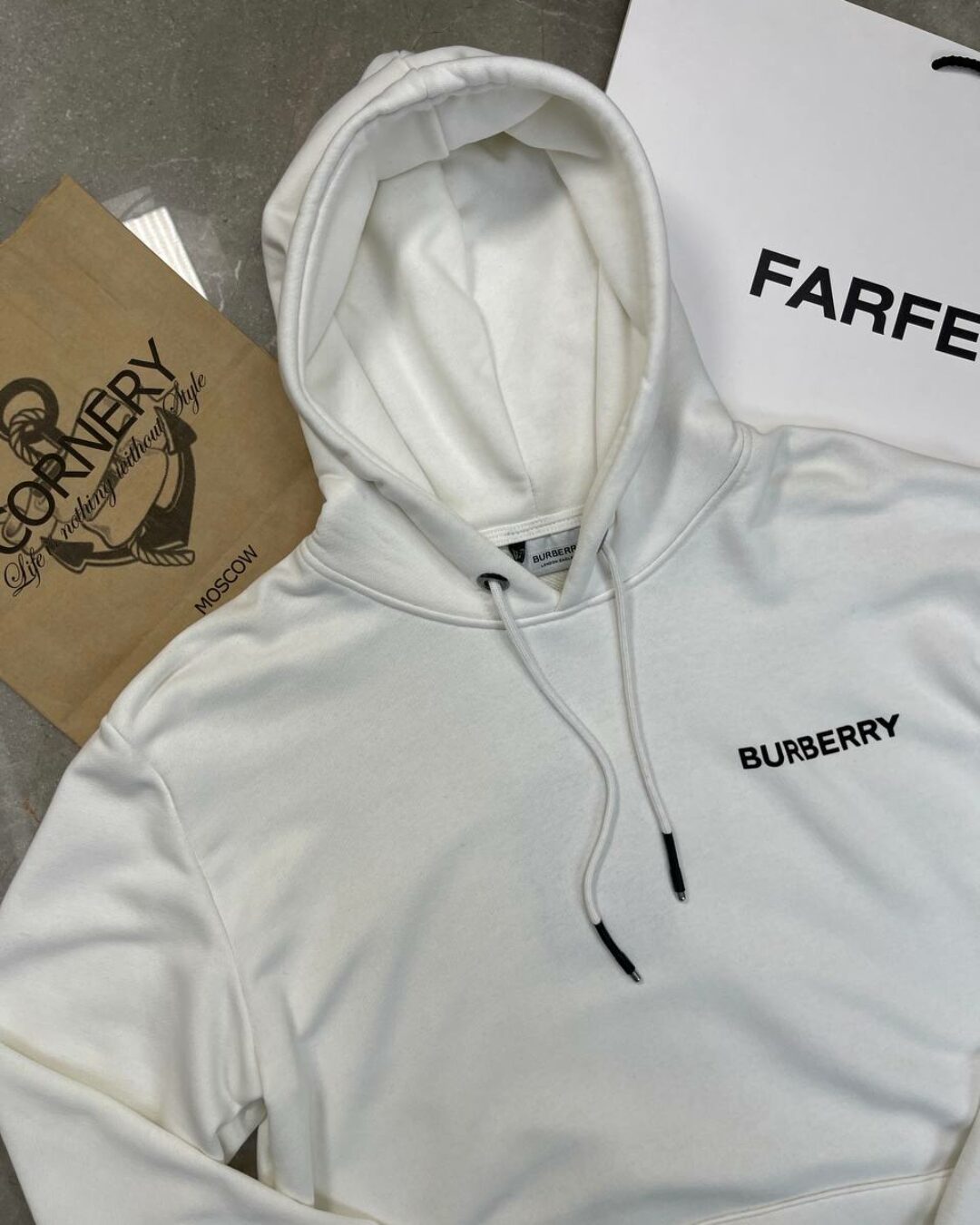 Худи Burberry — изображение 3