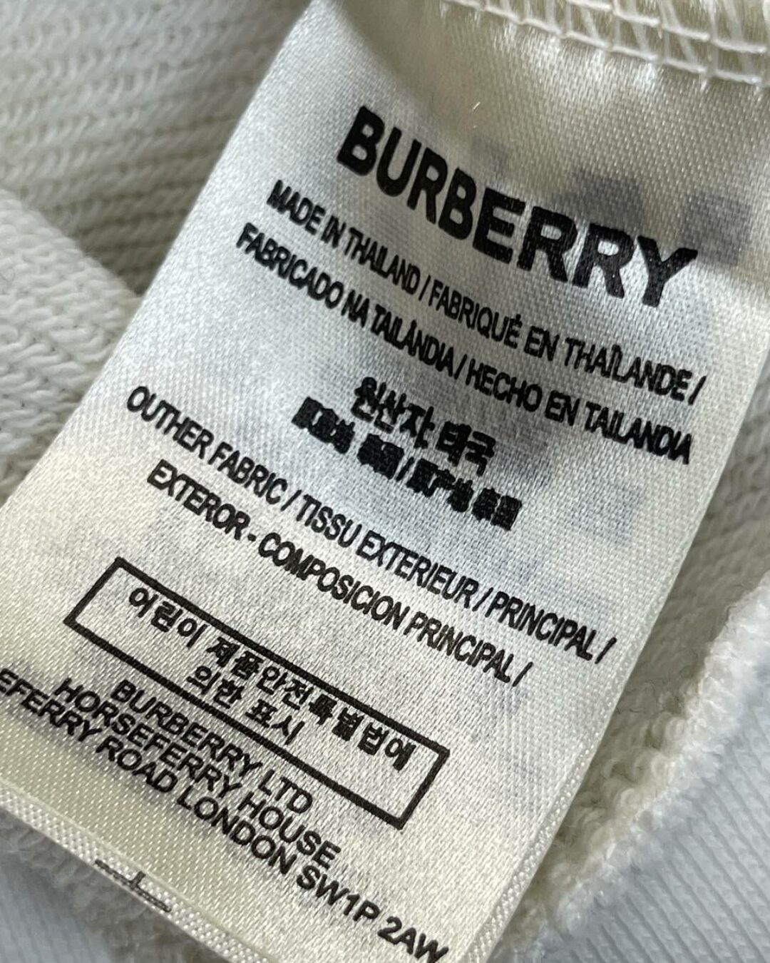 Худи Burberry — изображение 9