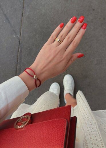 Браслет Cartier Trinity Red