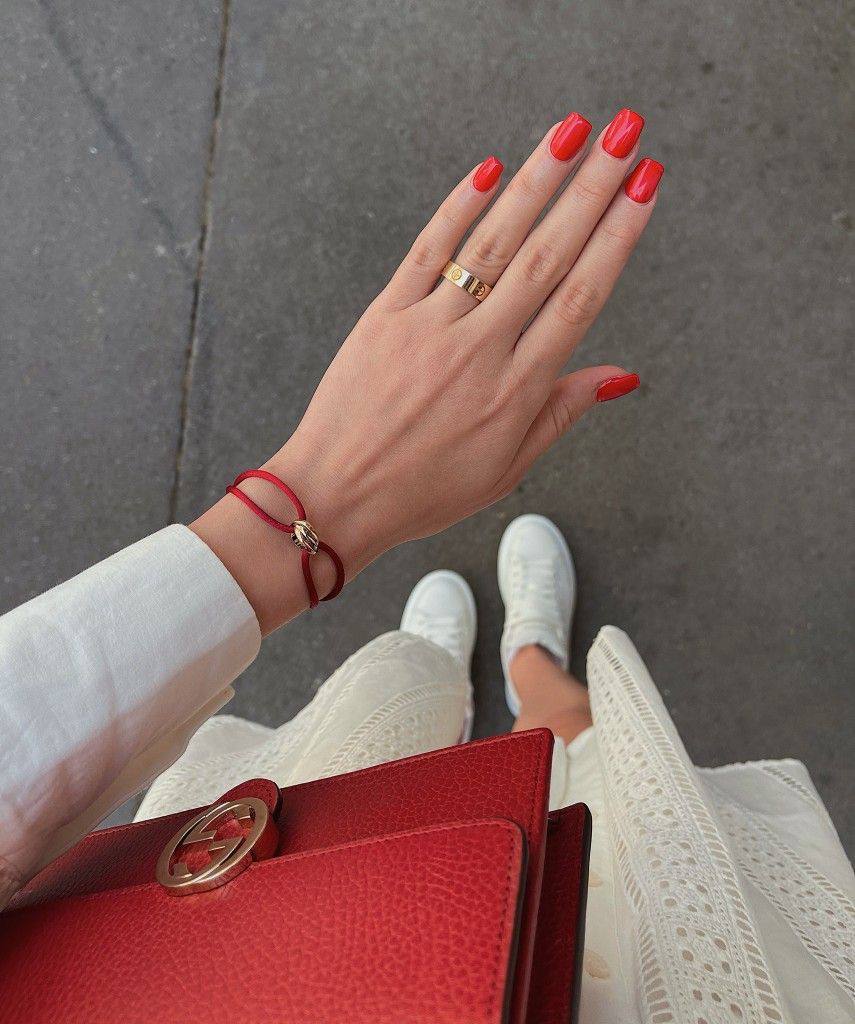 Браслет Cartier Trinity Red — фото 1