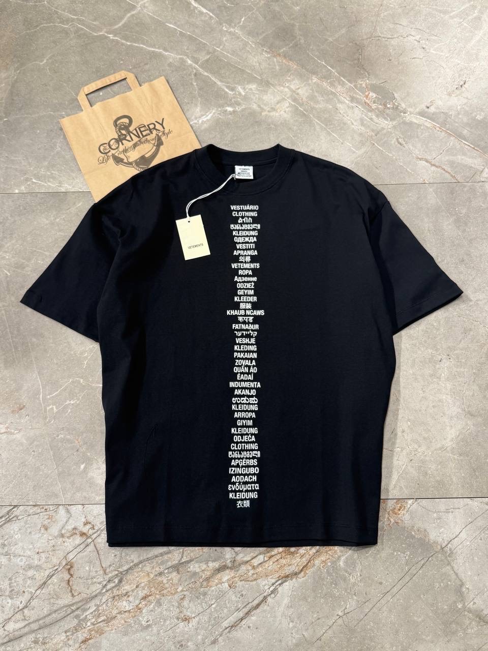 Футболка Vetements Clothing — фото 1