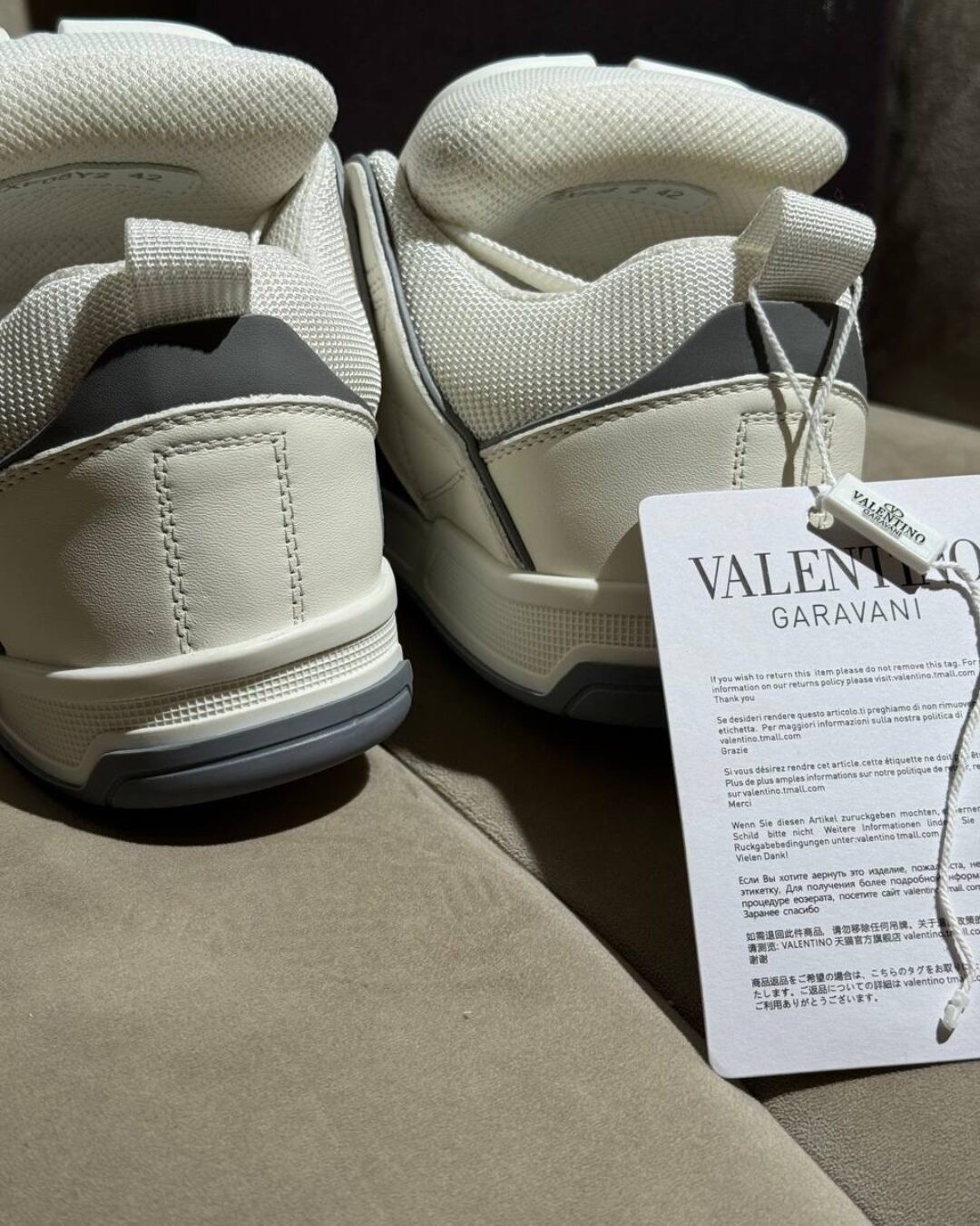 Кеды Valentino — изображение 3