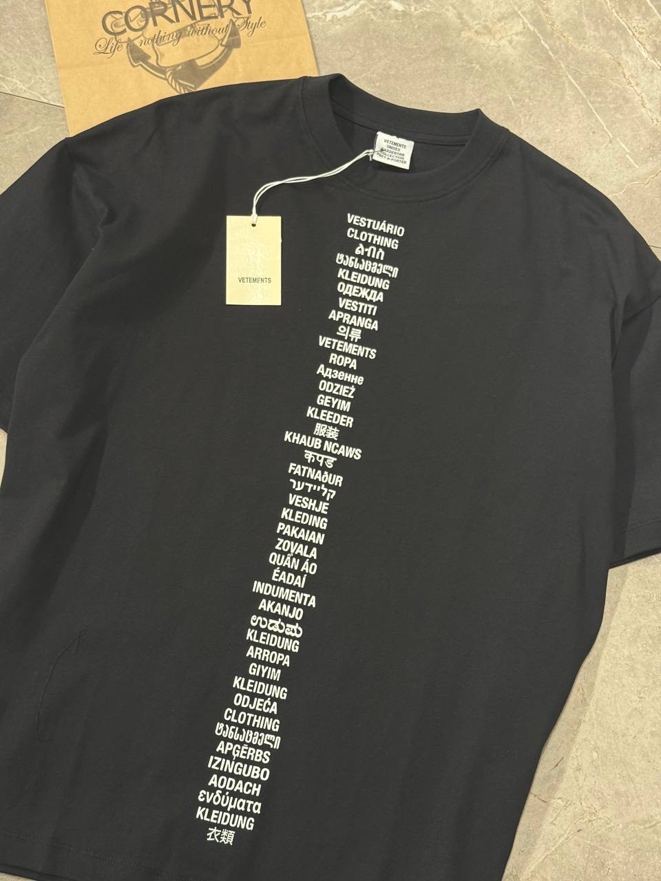 Футболка Vetements Clothing — фото 6