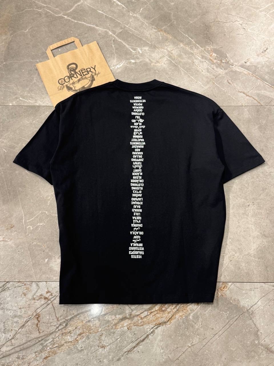 Футболка Vetements Clothing — фото 3