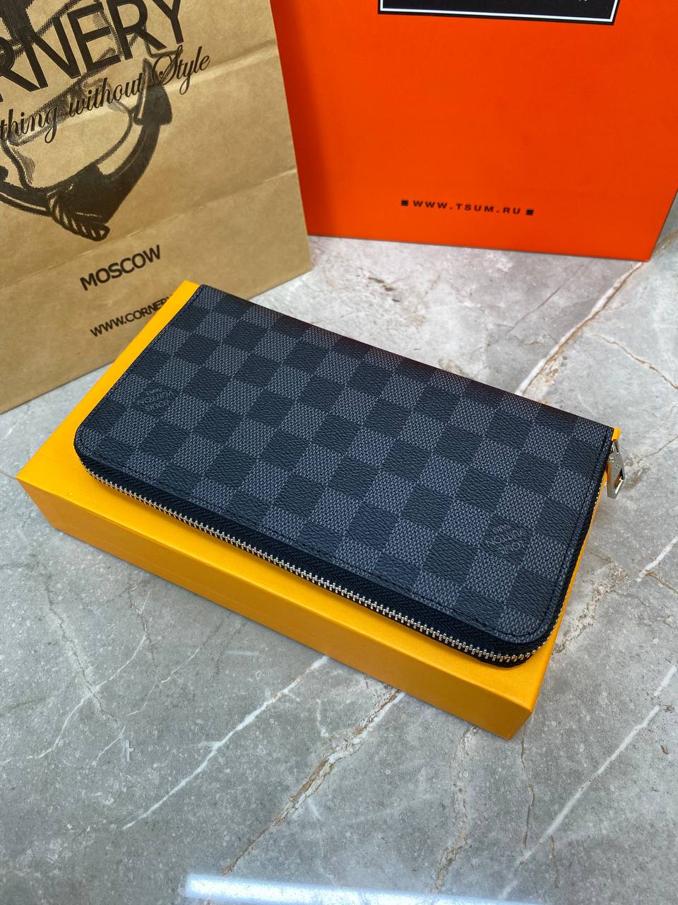 Портмоне Louis Vuitton — фото 1