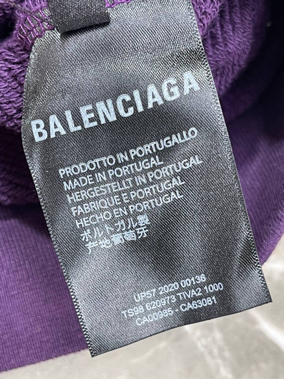 Худи Balenciaga — фото 9