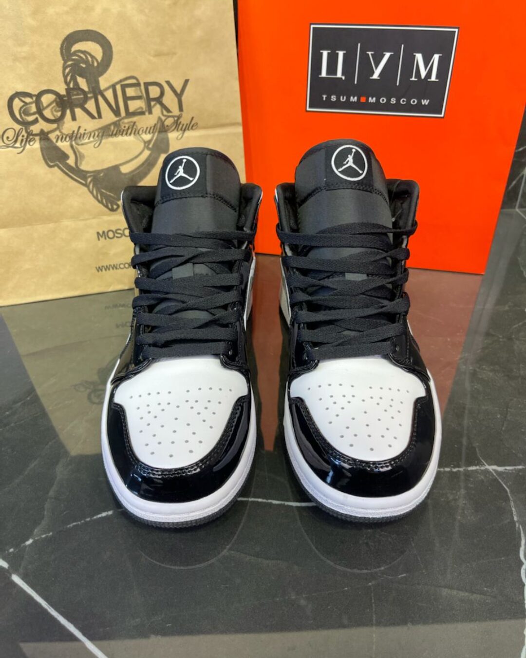 Кроссовки Nike Air Jordan 1 Mid Carbon Fiber All-Star — изображение 9