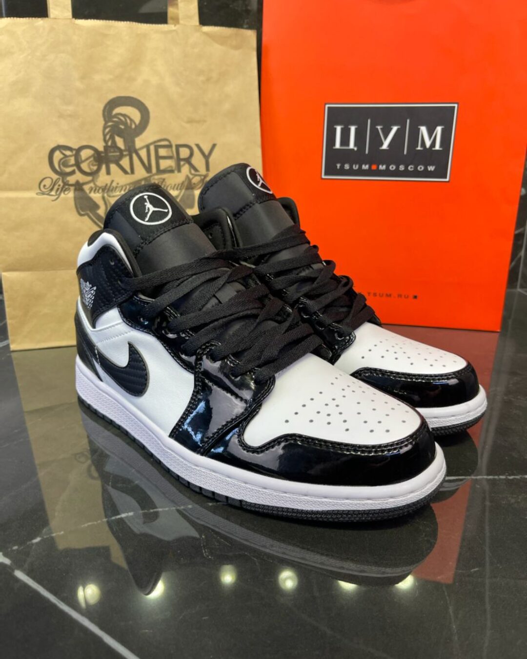 Кроссовки Nike Air Jordan 1 Mid Carbon Fiber All-Star — изображение 8